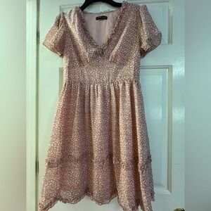 Shein Floral Print dress